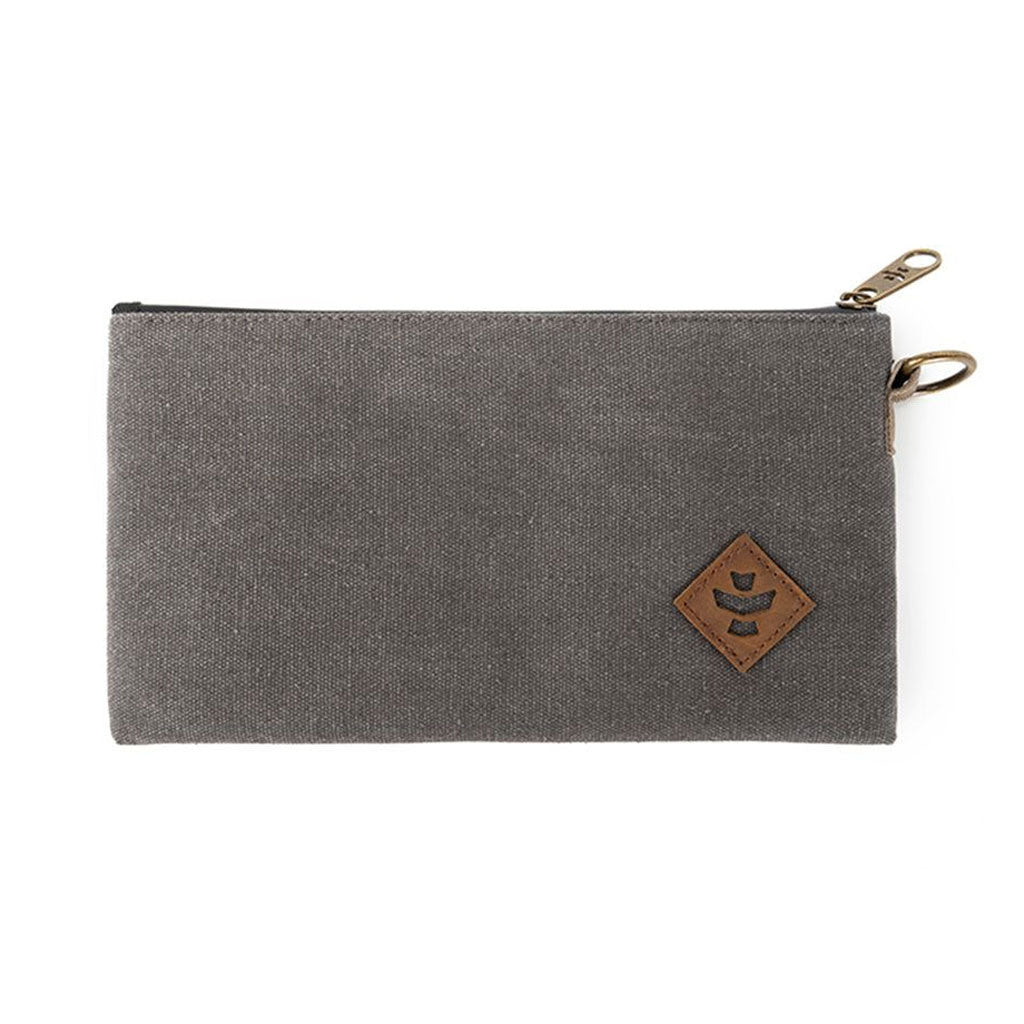 REVELRY THE BROKER SMELL PROOF ZIPPERED STASH BAG