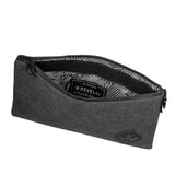 REVELRY THE BROKER SMELL PROOF ZIPPERED STASH BAG