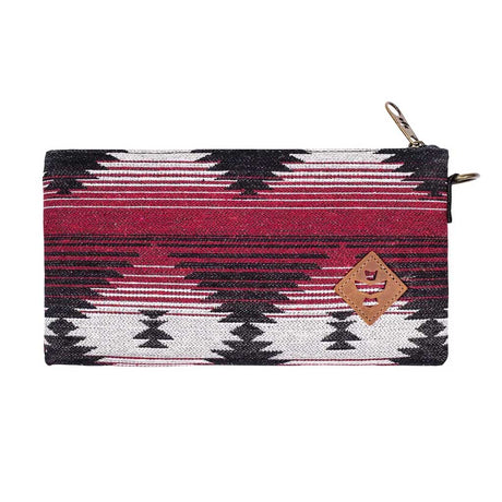 REVELRY THE BROKER SMELL PROOF ZIPPERED STASH BAG