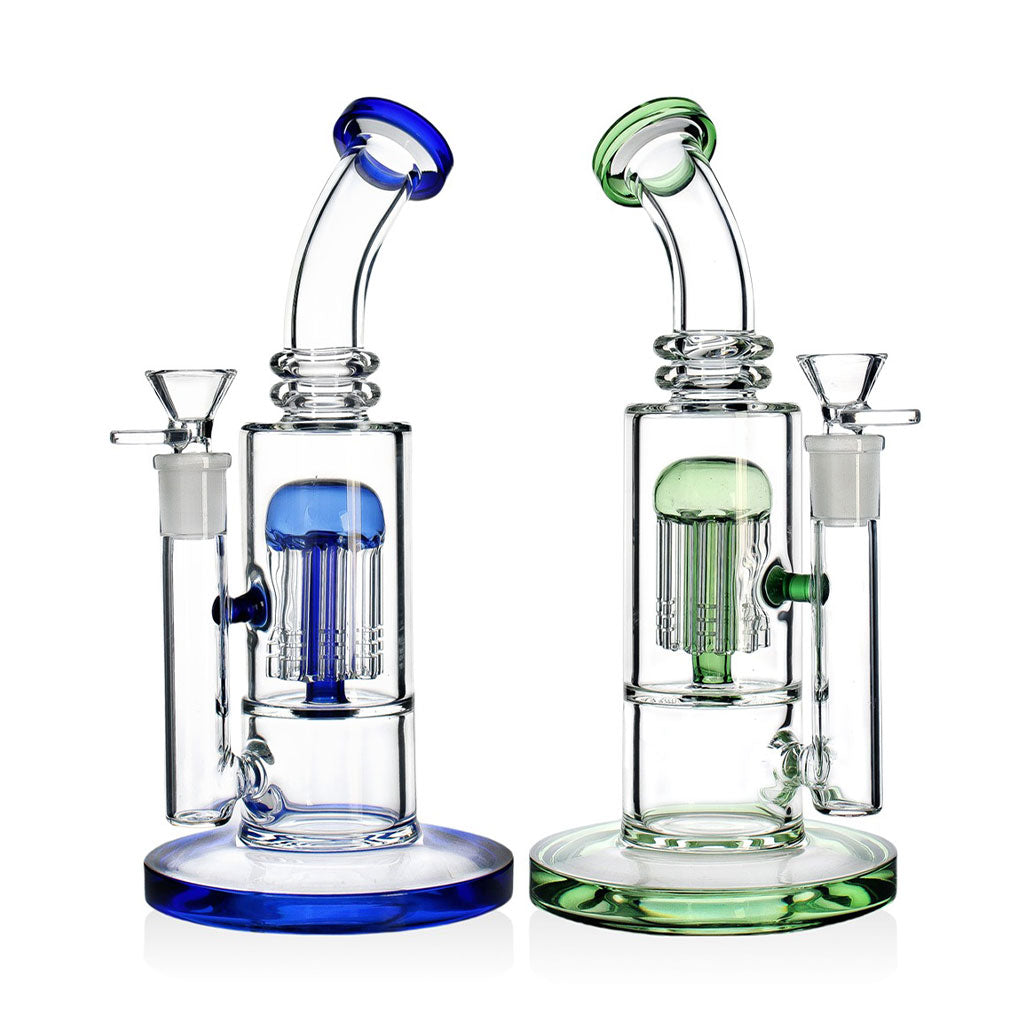 JELLYFISH PERCOLATOR BENT NECK BONG