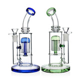 JELLYFISH PERCOLATOR BENT NECK BONG