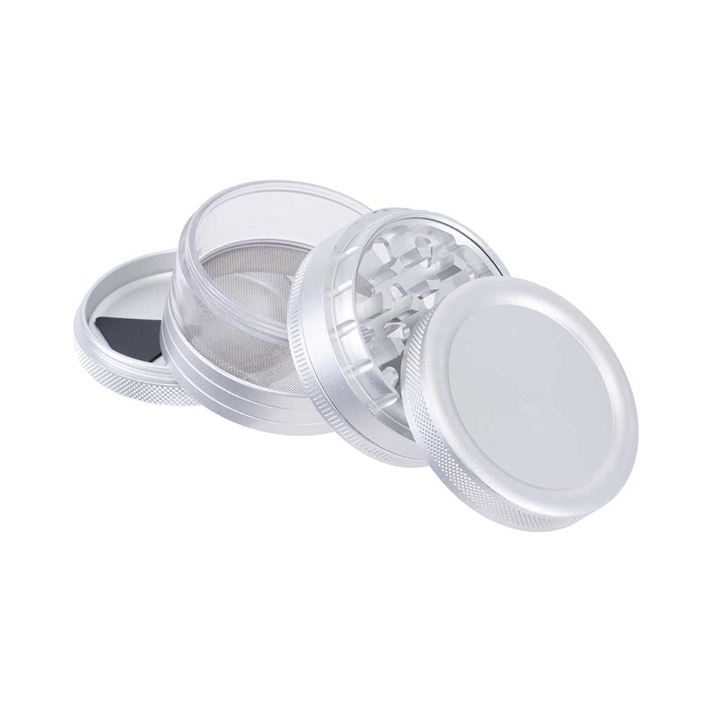 SEE THROUGH CHAMBER GRINDER