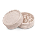 SLEEVE OF 2 PIECE HEMP GRINDERS