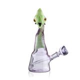 SLYME GLASS SNAKE WATER PIPE