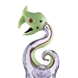 SLYME GLASS SNAKE WATER PIPE