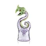 SLYME GLASS SNAKE WATER PIPE