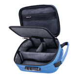 9IN X 6.5IN X 3.5 SMELLPROOF BAG - CLASSIC BLUE