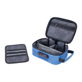 9IN X 6.5IN X 3.5 SMELLPROOF BAG - CLASSIC BLUE