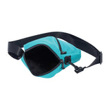 8.5IN X 7IN X 1.5IN SMELLPROOF BAG - TURQUOISE