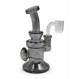 PEARLESCENT AMBER BROWN MINI DAB RIG