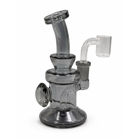 PEARLESCENT AMBER BROWN MINI DAB RIG