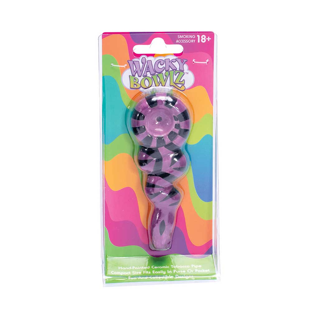 SNAKE CERAMIC HAND PIPE