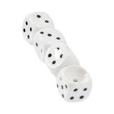 STACKED DICE CERAMIC PIPE