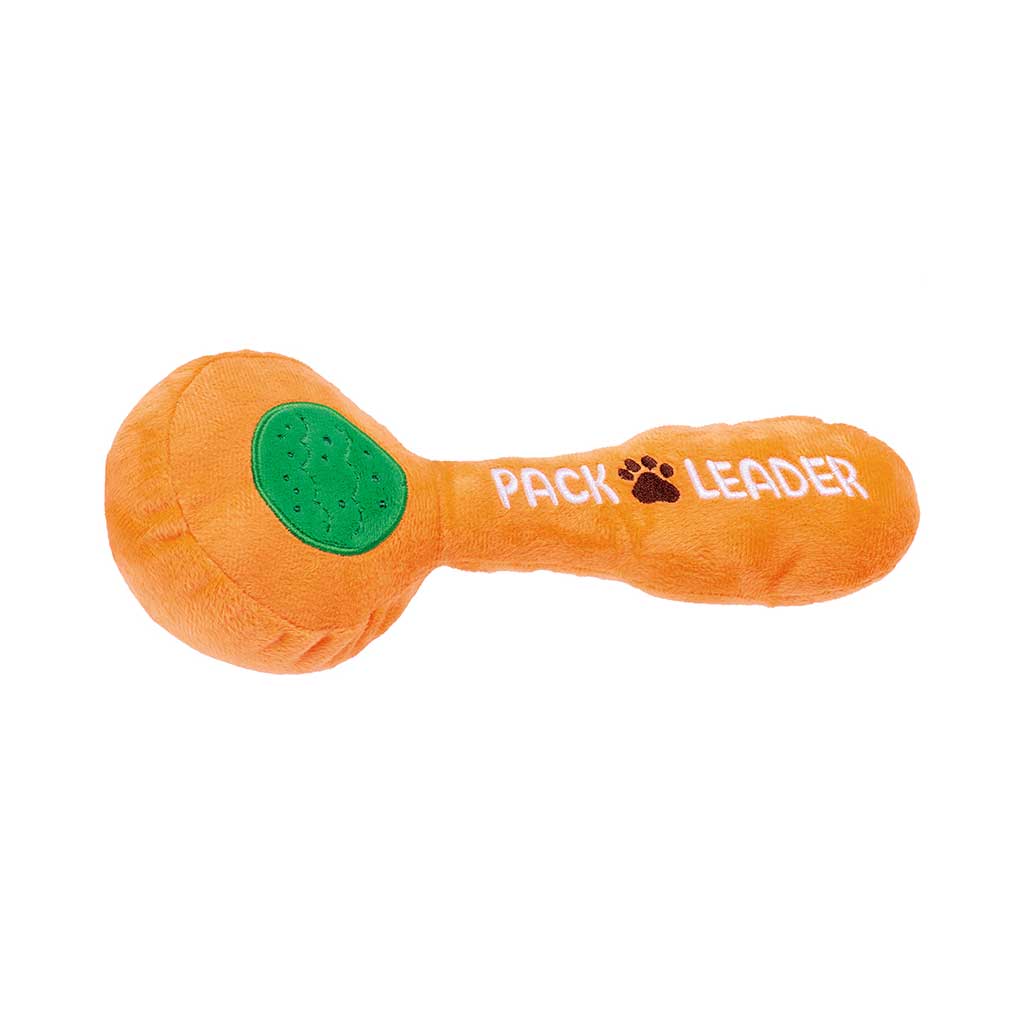 STONED PUPPY HAND PIPE SQUEAKY DOG TOY