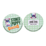 BEST BUDS SQUEAKY DOG TOY WITH PAW DESIGN