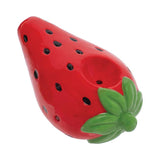 STRAWBERRY CERAMIC HAND PIPE