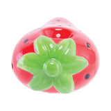 STRAWBERRY CERAMIC HAND PIPE