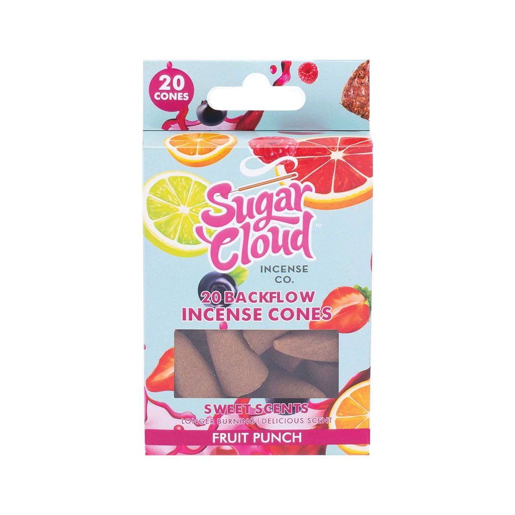 SUGAR CLOUD CONE INCENSE