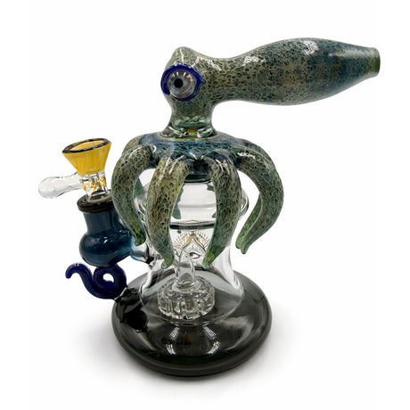 TATAOO BY LOOKAH SANDBLASTED TALISMAN GLASS RIG