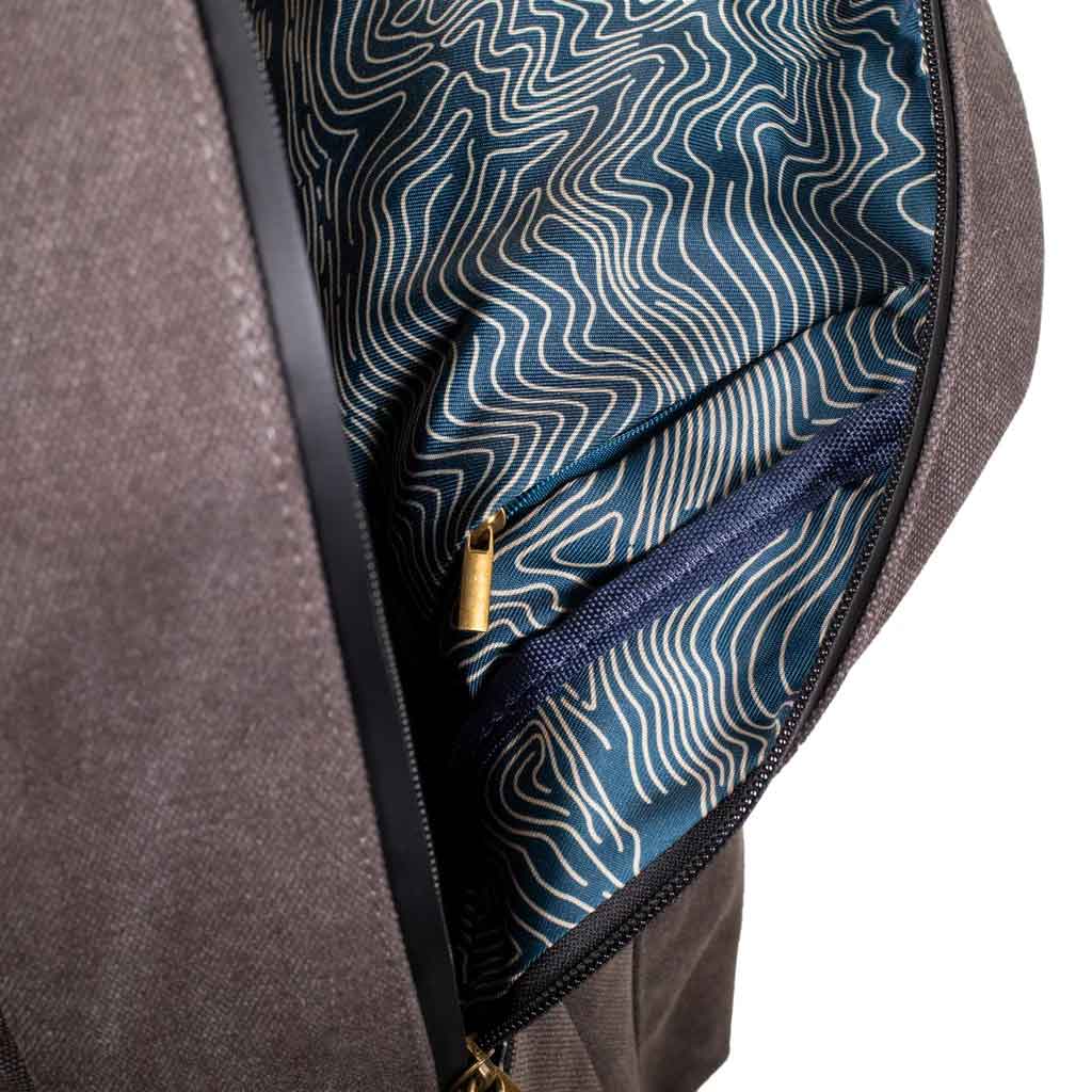 THE EXPLORER SMELL PROOF BACKPACK