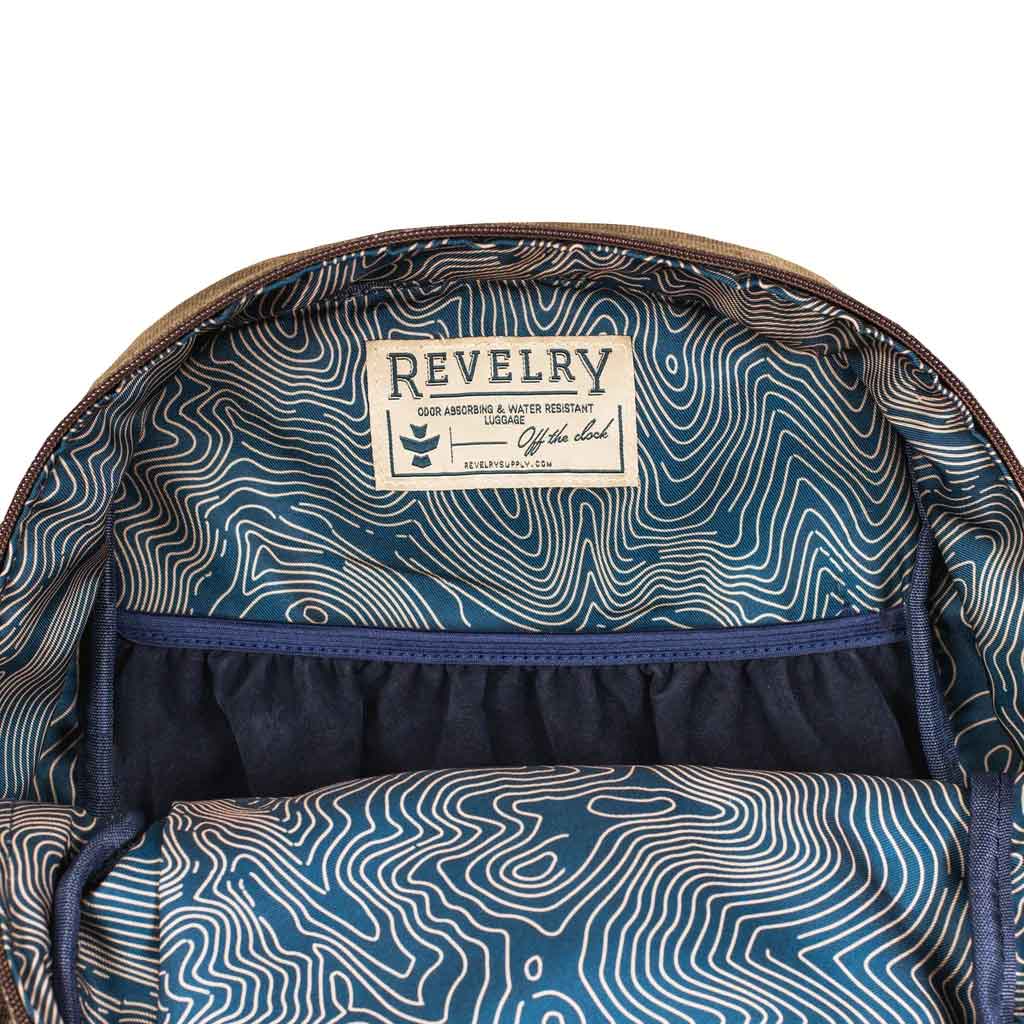 THE EXPLORER SMELL PROOF BACKPACK