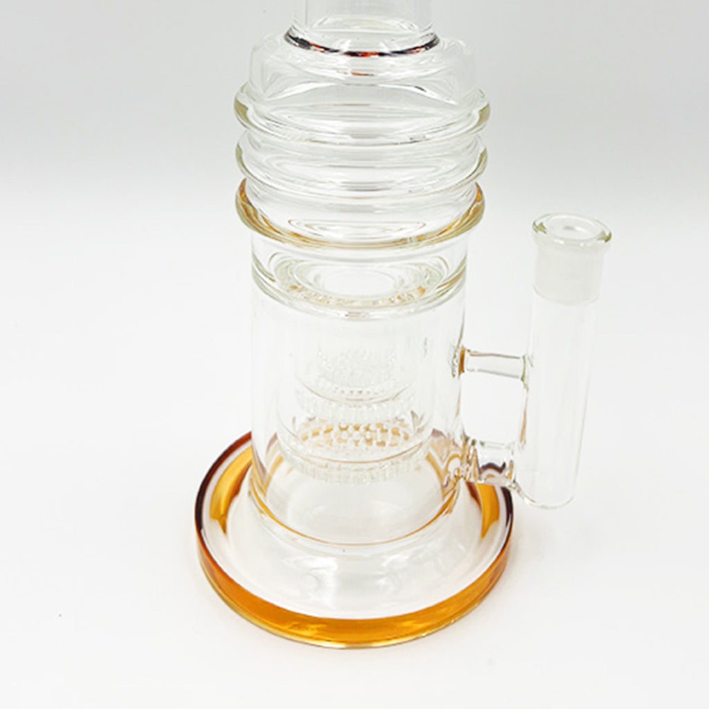 15" Triple Honeycomb Straight Tube