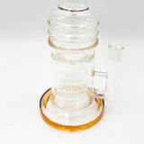 15" Triple Honeycomb Straight Tube