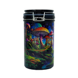 TRIPPY MUSHROOM STORAGE JAR