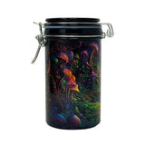 TRIPPY MUSHROOM STORAGE JAR