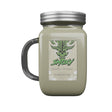 Vanilla Dreams Smoke Neutralizer Candle from Fat Ass Glass