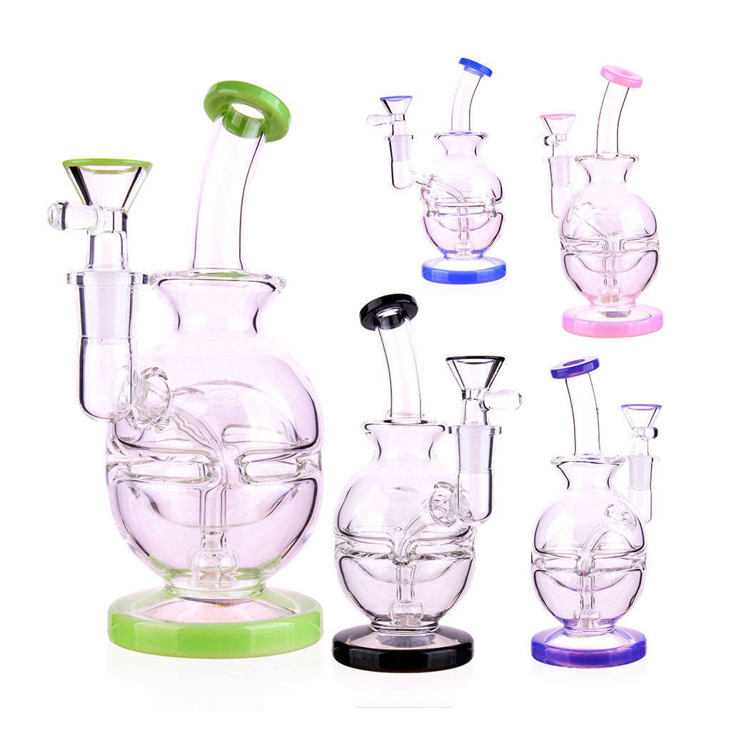 Mini Fab Egg Dab Rig – Rig In Multiple Colors | Honeybee Herb – fatassglass