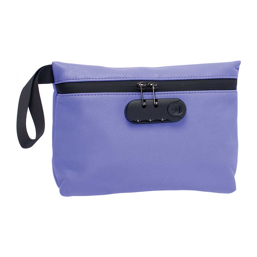 11IN X 7.5IN SMELLPROOF BAG - VERY PERI PURPLE