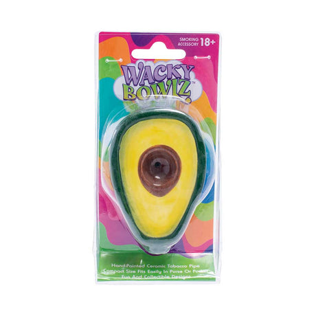 AVOCADO CERAMIC PIPE - WACKY BOWLZ