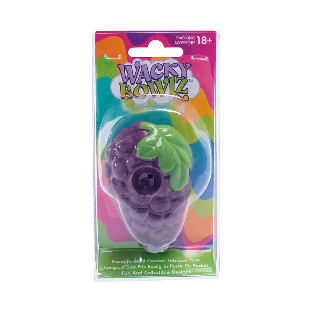 GRAPE CERAMIC HAND PIPE