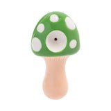 MUSHROOM CERAMIC PIPE - WACKY BOWLZ
