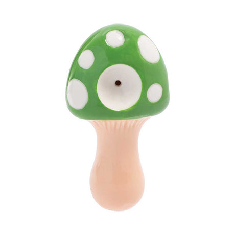 MUSHROOM CERAMIC PIPE - WACKY BOWLZ