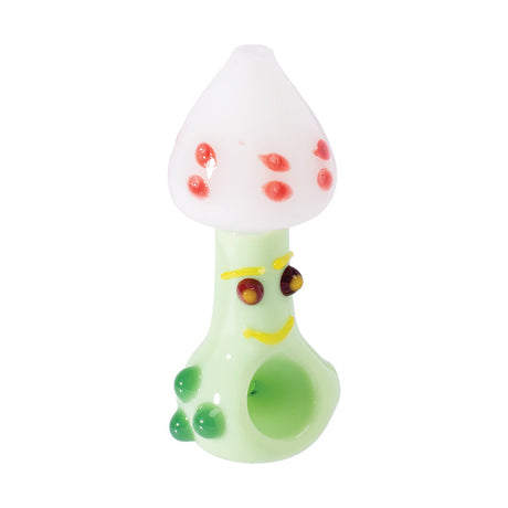 SMILEY MUSHROOM SPOON PIPE