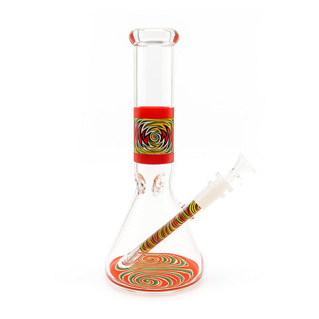 WIGWAG STRAIGHT TUBE BEAKER BONG