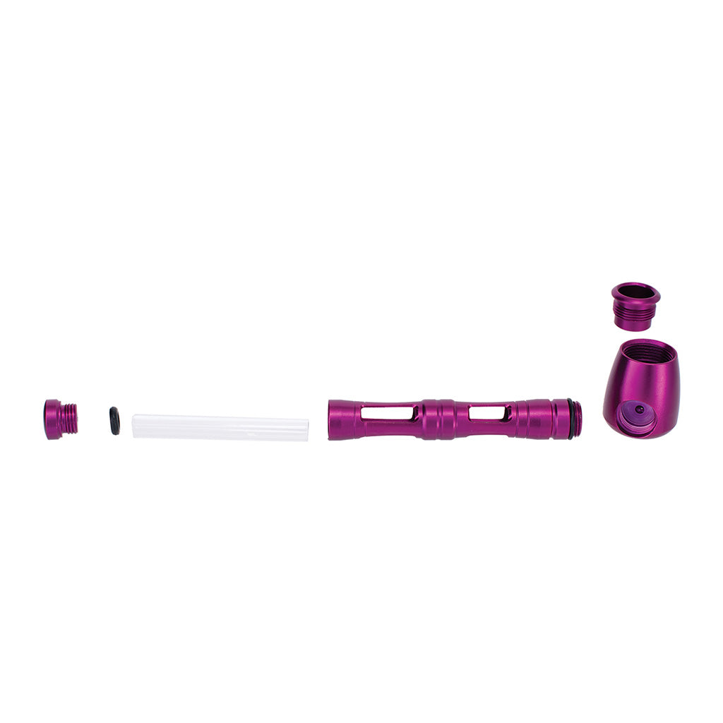 WINDOW ALUMINIUM GLASS PIPE