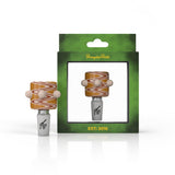 CYLINDER ZIG ZAG STRIPPED FLOWER BOWL PIECES