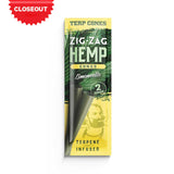 ZIG-ZAG HEMP CONES TERPENE